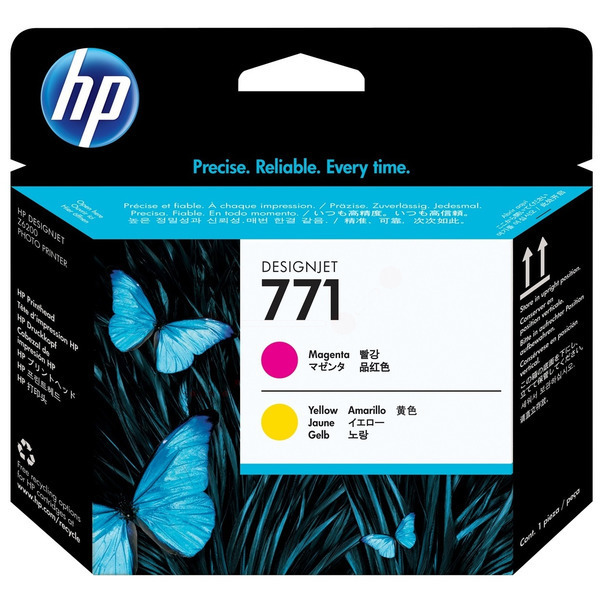 Druckkopf magenta / HP - CE018A / 771 Druckkopf magenta / HP - CE018A / 771