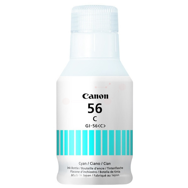 Tintenflasche cyan / Canon - 4430C001 / GI-56C Tintenflasche cyan / Canon - 4430C001 / GI-56C