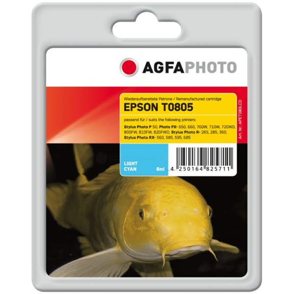 Tinte / AgfaPhoto - APET080LCD ersetzt C13T08054011 / T0805 Tinte / AgfaPhoto - APET080LCD ersetzt C13T08054011 / T0805