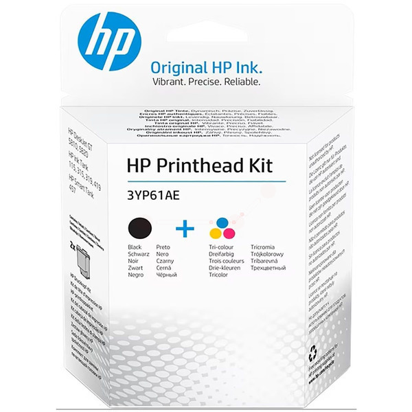 Druckkopf Multipack / HP - 3YP61AE / GT52 Multipack Druckkopf Multipack / HP - 3YP61AE / GT52 Multipack