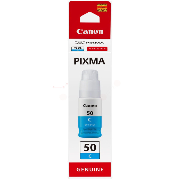 Tintenflasche cyan / Canon - 3403C001 / GI-50C Tintenflasche cyan / Canon - 3403C001 / GI-50C