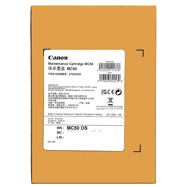 Resttintenbehälter / Canon - 2723C002 / MC-50