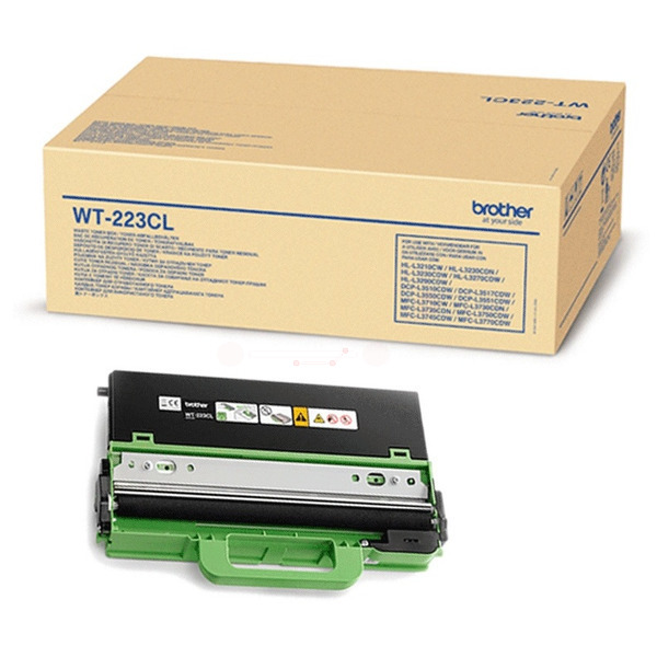 Resttonerbehälter / Brother - WT-223 CL Resttonerbehälter / Brother - WT-223 CL