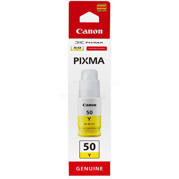 Tintenflasche gelb / Canon - 3405C001 / GI-50Y Tintenflasche gelb / Canon - 3405C001 / GI-50Y