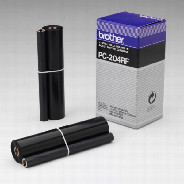 Thermo-Transfer-Rolle / Brother - PC-204 RF Thermo-Transfer-Rolle / Brother - PC-204 RF