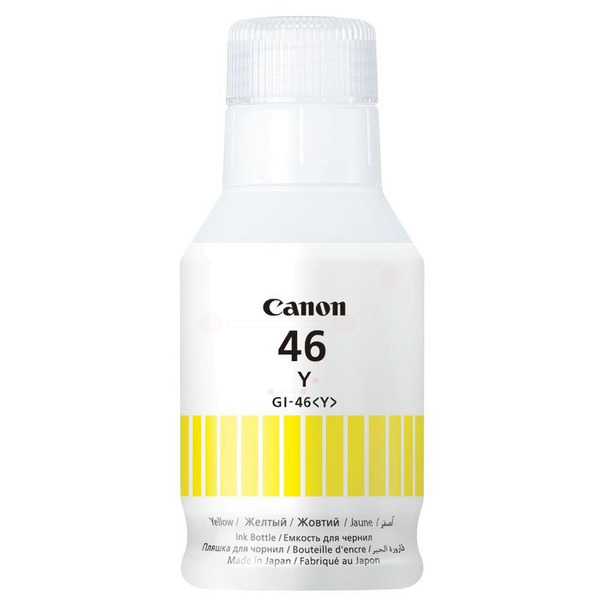 Tintenflasche gelb / Canon - 4429C001 / GI-46Y Tintenflasche gelb / Canon - 4429C001 / GI-46Y