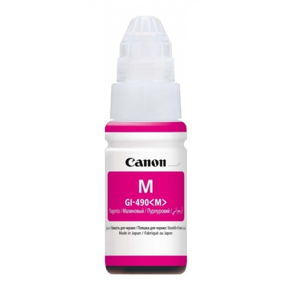 Tintenflasche magenta / Canon - 0665C001 / GI-490M Tintenflasche magenta / Canon - 0665C001 / GI-490M