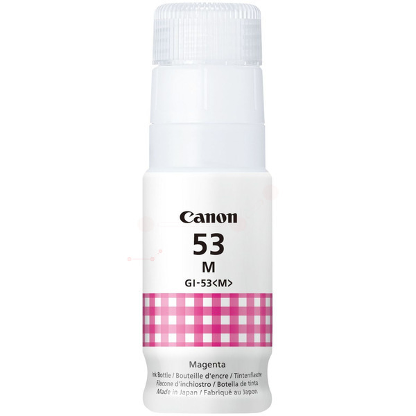 Tintenflasche magenta / Canon - 4681C001 / GI-53M Tintenflasche magenta / Canon - 4681C001 / GI-53M