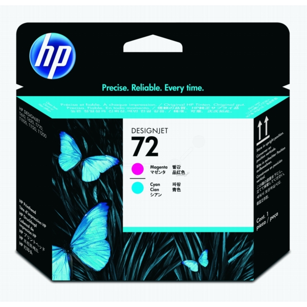 Druckkopf magenta / HP - C9383A / 72 Druckkopf magenta / HP - C9383A / 72