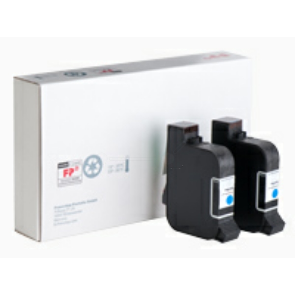 Druckkopfpatrone blau / Francotyp - 58.0033.3137.00 - Doppelpack Druckkopfpatrone blau / Francotyp - 58.0033.3137.00 - Doppelpack