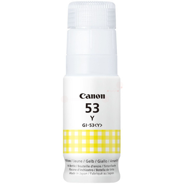 Tintenflasche gelb / Canon - 4690C001 / GI-53Y Tintenflasche gelb / Canon - 4690C001 / GI-53Y