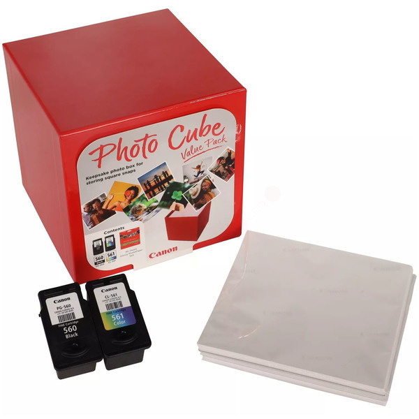 Druckkopfpatrone Multipack / Canon - 3713C007 / PG-560+CL-561 Multipack Druckkopfpatrone Multipack / Canon - 3713C007 / PG-560+CL-561 Multipack