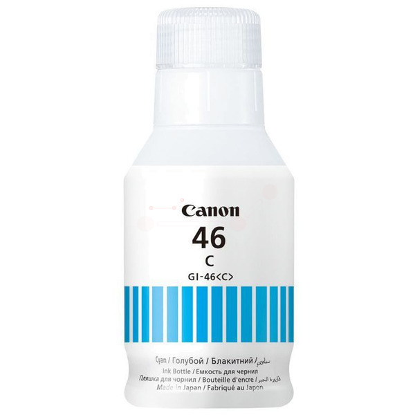 Tintenflasche cyan / Canon - 4427C001 / GI-46C Tintenflasche cyan / Canon - 4427C001 / GI-46C