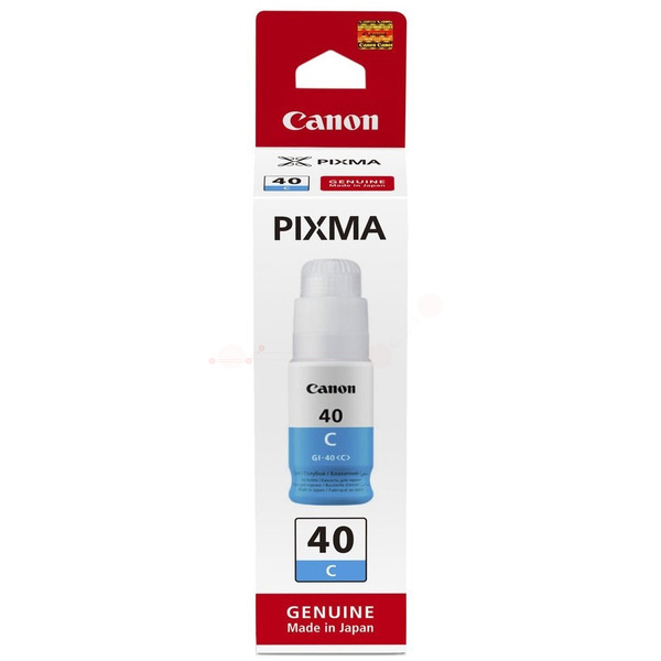 Tintenflasche cyan / Canon - 3400C001 / GI-40C Tintenflasche cyan / Canon - 3400C001 / GI-40C
