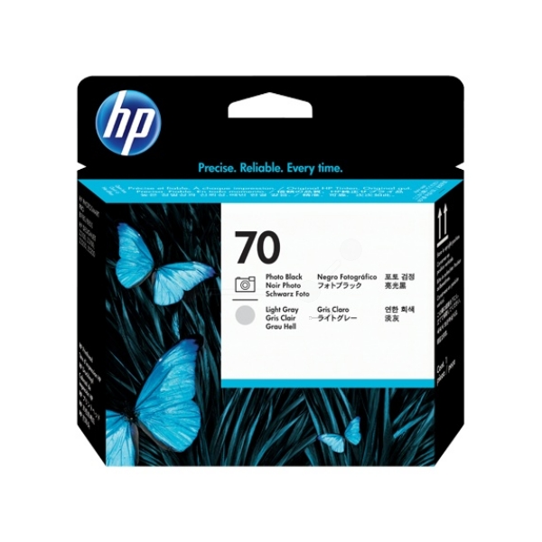Druckkopf schwarz / HP - C9407A / 70 Druckkopf schwarz / HP - C9407A / 70