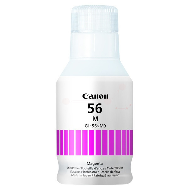Tintenflasche magenta / Canon - 4431C001 / GI-56M Tintenflasche magenta / Canon - 4431C001 / GI-56M