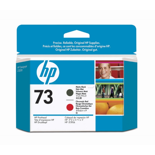 Druckkopf schwarz matt / HP - CD949A / 73 Druckkopf schwarz matt / HP - CD949A / 73