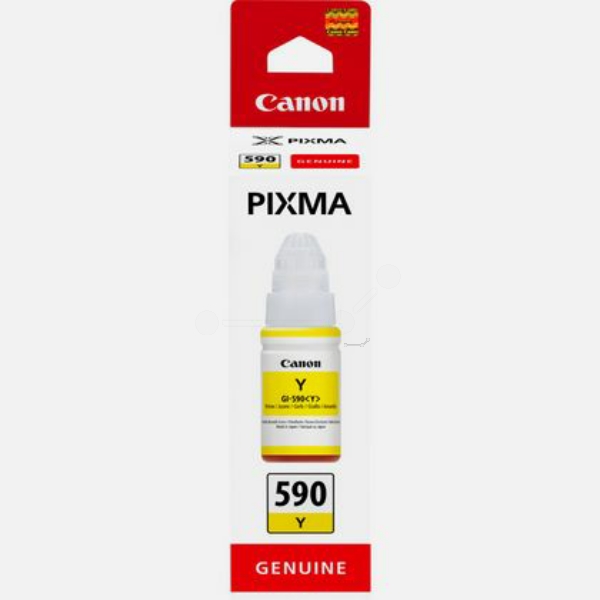 Tintenflasche gelb / Canon - 1606C001 / GI-590Y Tintenflasche gelb / Canon - 1606C001 / GI-590Y