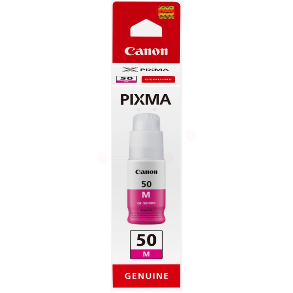 Tintenflasche magenta / Canon - 3404C001 / GI-50M Tintenflasche magenta / Canon - 3404C001 / GI-50M