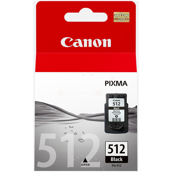 Druckkopfpatrone schwarz / Canon - 2969B001 / PG-512 Druckkopfpatrone schwarz / Canon - 2969B001 / PG-512