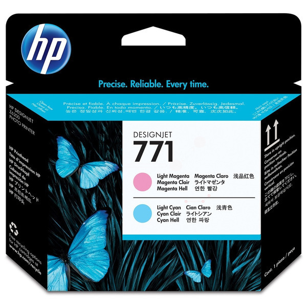 Druckkopf magenta hell / HP - CE019A / 771 Druckkopf magenta hell / HP - CE019A / 771