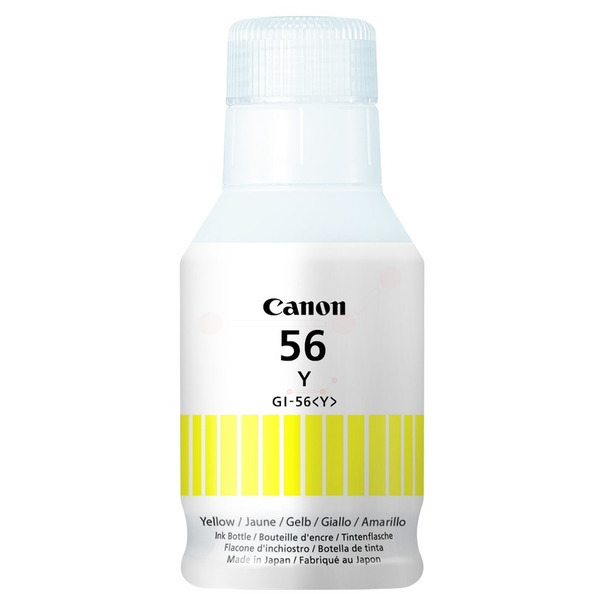 Tintenflasche gelb / Canon - 4432C001 / GI-56Y Tintenflasche gelb / Canon - 4432C001 / GI-56Y