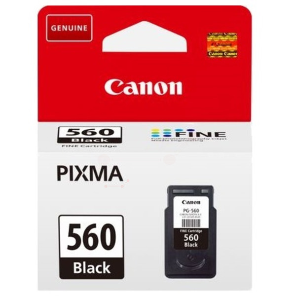 Druckkopfpatrone schwarz / Canon - 3713C001 / PG-560 Druckkopfpatrone schwarz / Canon - 3713C001 / PG-560